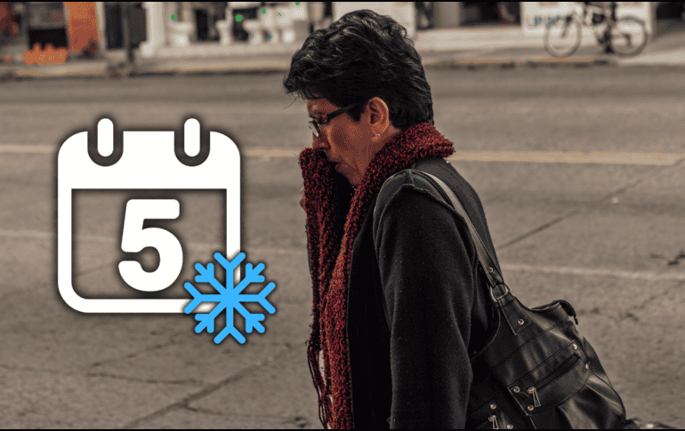 El frío seguirá en Guadalajara, aunque a partir de mañana las temperaturas mínimas incrementarán ligeramente. EL INFORMADOR / ARCHIVO