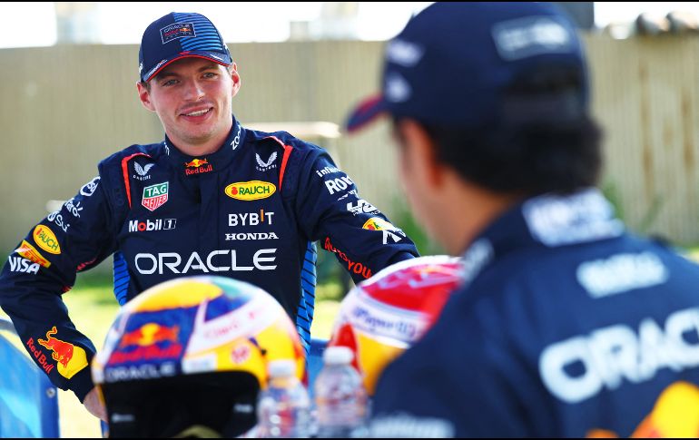 El neerlandés Max Verstappen es compañero del mexicano Sergio 