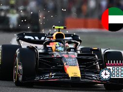 El mexicano Sergio ''Checo'' Pérez correrá su carrera 24 de 2024 con Red Bull en el GP de Abu Dhabi este domingo 8 de diciembre. AFP / ARCHIVO