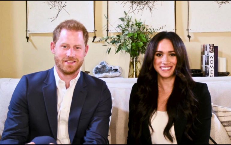 Los rumores de crisis en torno a los duques de Sussex cobrarón fuerza, lo que  parece haber cansado al hijo del rey Carlos III. AP/ ARCHIVO