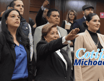 Entrevistada por algunos medios de comunicación locales, este miércoles Ibarra Ochoa negó llegar al cargo bajo amenazas y aseguró que no solicitará seguridad personal. FACEBOOK / PAN Michoacán