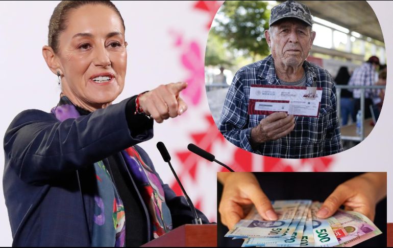 La Pensión Bienestar tendrá un nuevo incremento para el 2025. EFE/ M. Guzmán