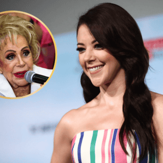 La reacción del hijo de Fernanda Castillo al ver foto de Silvia Pinal