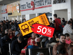 Es importante recordar que este aprovechamiento no obliga a todas las empresas de autobuses a otorgar el descuento. EL INFORMADOR / ARCHIVO