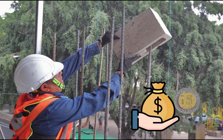 Este será el salario diario de 61 ocupaciones en México con la actualización al salario mínimo. EL INFORMADOR / ARCHIVO