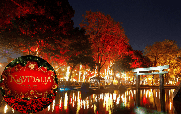 Visita Navidalia en su quinto aniversario en Guadalajara. EFE / EL INFORMADOR / ARCHIVO