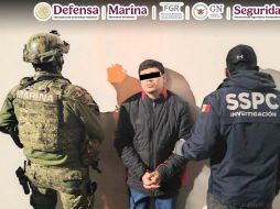 La captura ocurre luego de que el martes se informara sobre un operativo realizado en Sinaloa, en el que confiscaron cerca de 300 kilos de fentanilo en un domicilio y otros 800 kilos de la misma droga en una camioneta. X / @OHarfuch