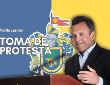 Pablo Lemus Navarro rinde hoy protesta como el nuevo gobernador de Jalisco. EL INFORMADOR / ARCHIVO