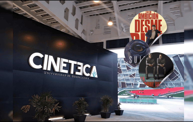 La Cineteca FICG recibe grandes estrenos internacionales y nacionales cada semana. CANVA / FACEBOOK / @Cineteca FICG