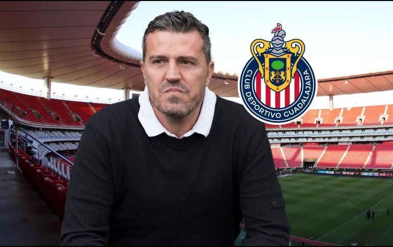 El nuevo director técnico de Chivas, Óscar García. ESPECIAL / IMAGO7 y AFP