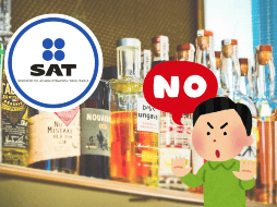 Así puedes verificar la legalidad de las bebidas  alcohólicas y disfrutar de las festividades con mayor tranquilidad. PIXABAY / SAT / CANVA