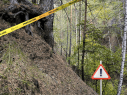 Un accidente sobre uno de los barrancos de la colonia Santa Margarita en Zapopan, Jalisco. ESPECIAL/PIXABAY