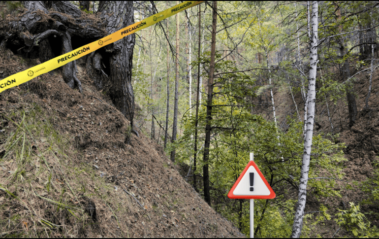 Un accidente sobre uno de los barrancos de la colonia Santa Margarita en Zapopan, Jalisco. ESPECIAL/PIXABAY