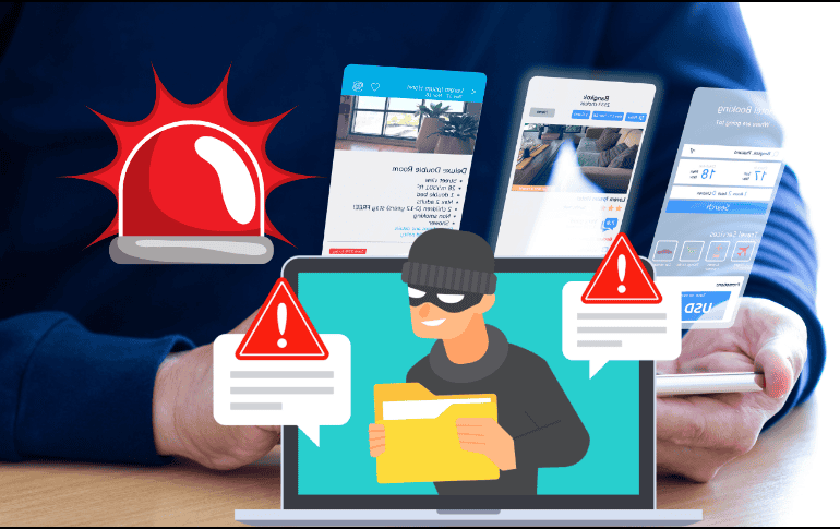 Un reciente estudio de McAfee reveló cuáles son las aplicaciones de préstamos en línea que roban tus datos personales. ESPECIAL/ CANVA