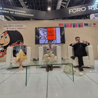 Condorito, homenajeado en la inauguración de El Salón del Cómic + Novela Gráfica