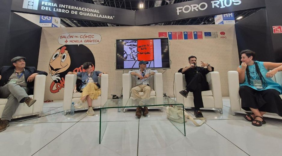 Los panelistas destacaron la influencia perdurable de este personaje icónico en la cultura latinoamericana. EL INFORMADOR/H.NAVARRO