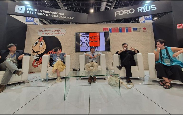 Los panelistas destacaron la influencia perdurable de este personaje icónico en la cultura latinoamericana. EL INFORMADOR/H.NAVARRO