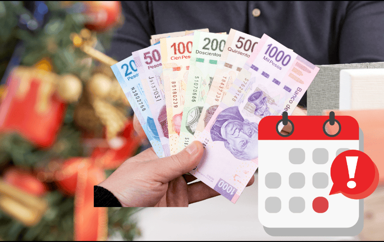 De acuerdo con la LFT de México los patrones deben pagarle el aguinaldo navideño a sus empleados de forma obligatoria antes de esta fecha. ESPECIAL/ CANVA