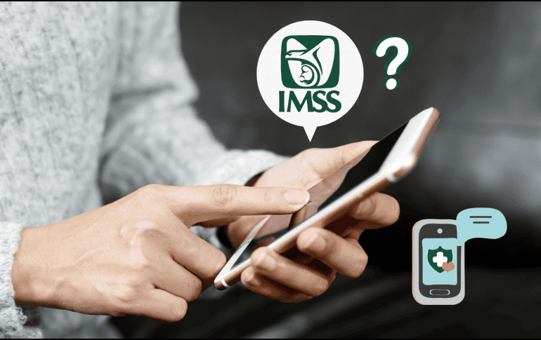 Sale al público mexicano la nueva Cédula de salud del IMSS desde la aplicación móvil. ESPECIAL/CANVA