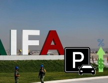 EL aumento de costos del estacionamiento del AIFA será aplicado a partir de diciembre del 2024 y será vigente durante el 2025.INFORMADOR/ARCHIVO/CANVA