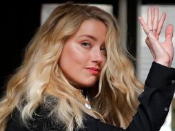 Amber Heard presentándose en la corte inglesa durante su juicio con Johnny Depp. ARCHIVO / AP Photo