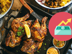 La cena de navidad ha tenido un 100% de aumento en los últimos años. PEXELS / CANVA