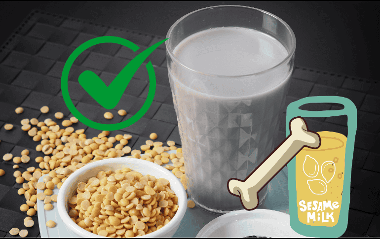 La leche de sésamo también ayuda a bajar los niveles de colesterol y a regular los lípidos en sangre, lo que contribuye a mantener un sistema cardiovascular saludable. ESPECIAL/ CANVA
