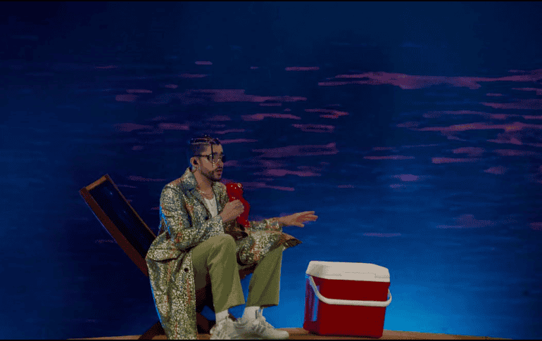 Benito, nombre real del reguetonero boricua, estuvo en lo más alto de su carrera en 2022, cuando lanzó 