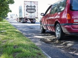 La falta de mantenimiento de carreteras es un problema que puede ralentizar la economía. EL INFORMADOR/H. Figueroa