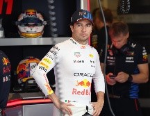 Checo Pérez, piloto de Red Bull. EFE / A. Haider