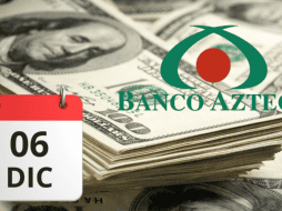 Esta es la cotización del dólar estadounidense para el día de hoy viernes 06 de diciembre de 2024 en Banco Azteca y otros bancos de México. CANVA/ ESPECIAL