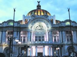 Con sus puertas abiertas al mundo, el Palacio de Bellas Artes continúa siendo un símbolo de orgullo y una joya del patrimonio mexicano. NTX / P. Sánchez