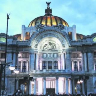 Aniversario de la inauguración del Palacio de Bellas Artes hoy 06 de diciembre