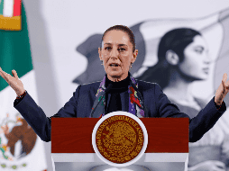 la presidenta Claudia Sheinbaum Pardo habló del secretario de Seguridad, y como ayudará a fortalecer la estrategia de seguridad en Sinaloa. EFE/ Mario Guzmán