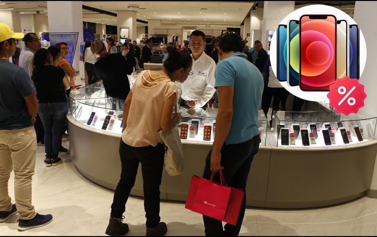 Estos son algunos de los mejores descuentos participantes en la última Gran Venta Nocturna Liverpool. EL INFORMADOR / ARCHIVO