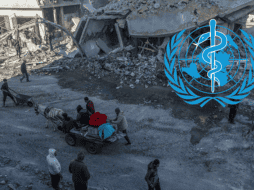 Un total del 58 por ciento de las misiones lideradas por la OMS para llevar asistencia a Gaza desde el comienzo del conflicto han sido impedidas por Israel. EFE/ ARCHIVO/ESPECIAL