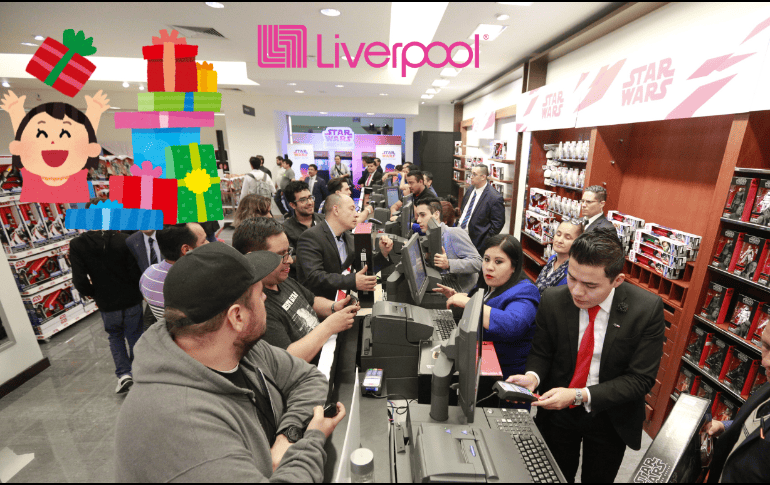 Encuentra variedad de descuentos en la venta nocturna de Liverpool. EL INFORMADOR / ARCHIVO