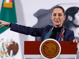 La presidenta Claudia Sheinbaum aseguró que esta será avalada porque es fundamental para proteger la salud de los mexicanos. EFE/ Mario Guzmán