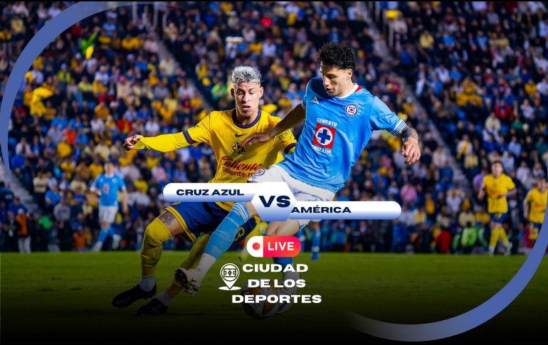 Después de un primer partido de estudio, América y Cruz Azul se volverán a ver las caras, pero solo uno avanzará. IMAGO7