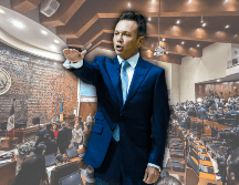 Se espera que Lemus emita un mensaje a los jaliscienses a las 11:30 de la mañana en el Museo Cabañas. EL INFORMADOR / A. Navarro