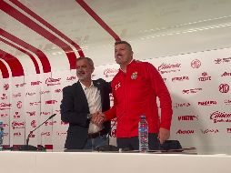 Óscar García dice que es un honor un equipo como Chivas se haya fijado en él. EL INFORMADOR / F. Ramírez