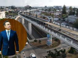 Pablo Lemus, gobernador de Jalisco, tiene entre sus obras prioritarias para el 2025 la ampliación de la L3 del Tren Ligero.