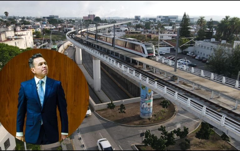 Pablo Lemus, gobernador de Jalisco, tiene entre sus obras prioritarias para el 2025 la ampliación de la L3 del Tren Ligero.