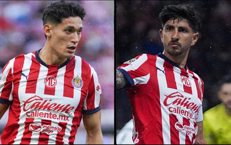 Para Chivas, Chiquete y Pocho son jugadores muy valorados, pero no pueden asegurar lo que suceda en un futuro. ESPECIAL / IMAGO7