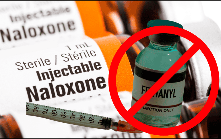 La naloxona puede restablecer con rapidez la respiración normal de una persona que respira lentamente o ha dejado de respirar a causa de una sobredosis de opioides. ESPECIAL/ CANVA