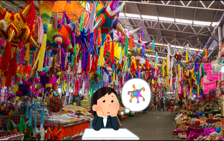 Este es el significado de las piñatas en las posadas. NTX / ARCHIVO