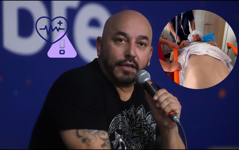Lupillo Rivera informó la cancelación de varios conciertos programados debido a problemas de salud. EL INFORMADOR / ARCHIVO / ESPECIAL 7 FACEBOOK Lupillo Rivera
