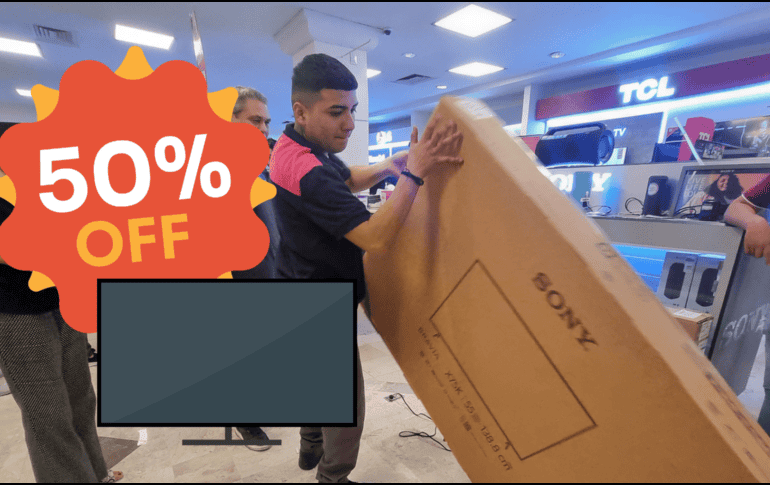 Aprovecha el 50% de descuento que Liverpool esta ofreciendo para estas 5 pantallas en esta venta nocturna. ARCHIVO/EL INFORMADOR