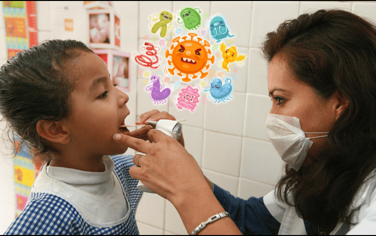 El origen de la enfermedad puede ser viral o bacteriano. EL INFORMADOR / ARCHIVO