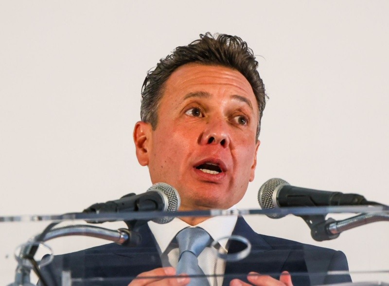 Pablo Lemus en su primer mensaje a &nbsp;a las y los jaliscienses como gobernador de Jalisco. EL INFORMADOR / A. Navarro